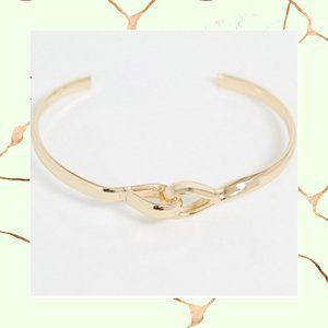 ASOS bangle w/link design
